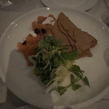 360 Restaurant - HOUSE SMOKED ATLANTIC SALMON - Canadian (New) Near Me - Toronto, Ontario