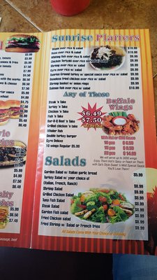 Menu photo 6 Sunrise Halal Restaurant Irvington, NJ Menu photo 6 Sunrise Halal Restaurant Irvington, NJ
