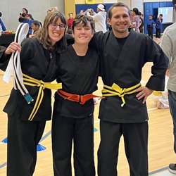 UpLevel Martial Arts - Ballantyne - We love our instructors who believe in us and help us grow no matter what doubts may come our way. We did it!!!!