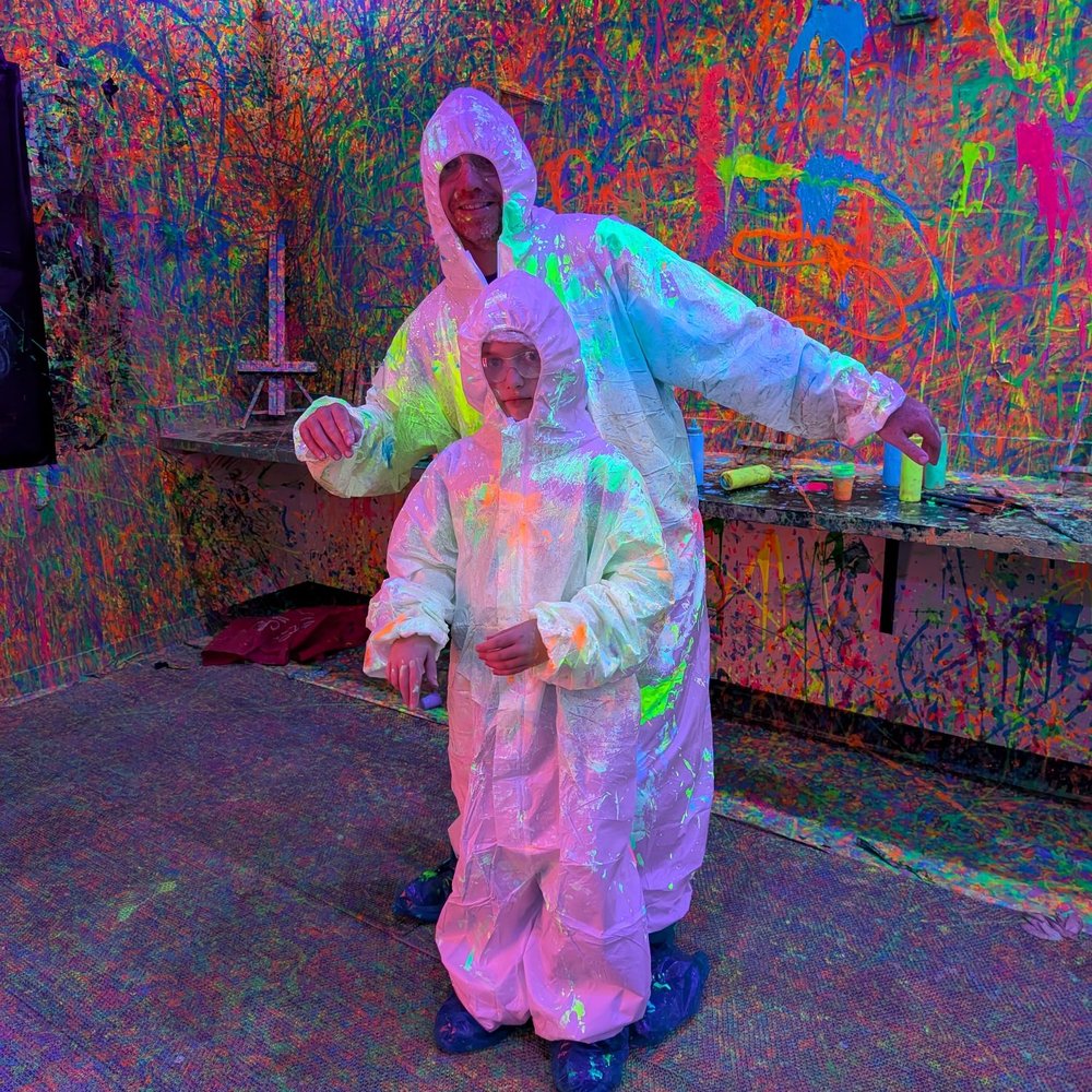 Neon Paint Place - The attire - Paint & Sip Near Me - Baltimore, Maryland Neon Paint Place - The attire - Paint & Sip Near Me - Baltimore, Maryland