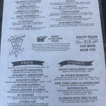 Winnemucca Pizzeria - Menu - Pizza Near Me - Winnemucca, Nevada Winnemucca Pizzeria - Menu - Pizza Near Me - Winnemucca, Nevada