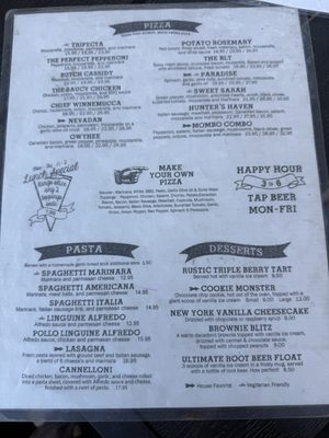 Menu photo 1 Winnemucca Pizzeria Winnemucca, NV Menu photo 1 Winnemucca Pizzeria Winnemucca, NV