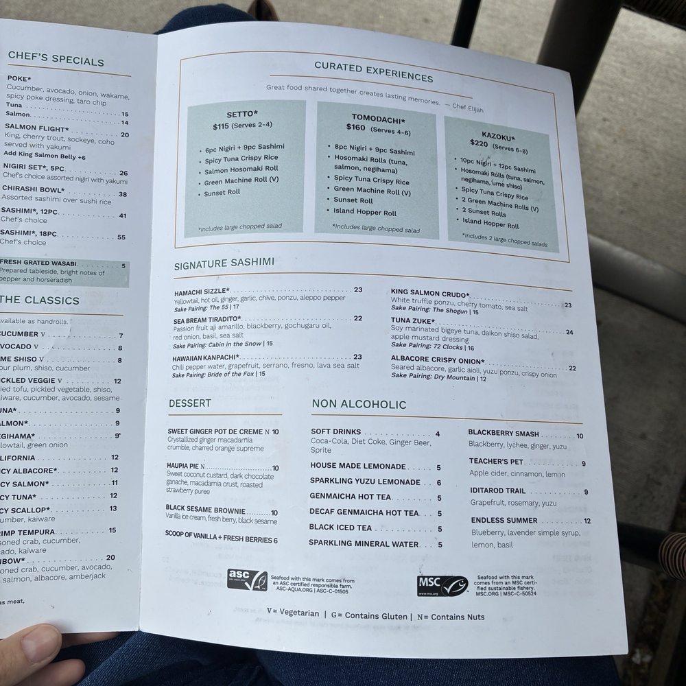 Bamboo Sushi - Menu - Sushi Bars Near Me - Denver, Colorado Bamboo Sushi - Menu - Sushi Bars Near Me - Denver, Colorado
