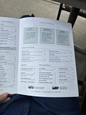 Menu photo 2 Bamboo Sushi Denver, CO Menu photo 2 Bamboo Sushi Denver, CO