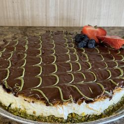 Caesar’s Pastry - Dubai Chocolate with Knafeh and ashta
