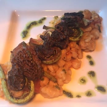 Small Batch - Morel spätzle - Vegetarian Near Me - St Louis, Missouri Small Batch - Morel spätzle - Vegetarian Near Me - St Louis, Missouri
