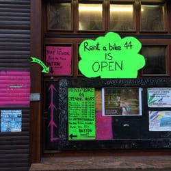 Rent a Bike 44 - Shop looks closed but is open 11-7 everyday. Just ring the bell