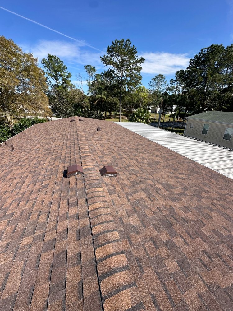 Slide of Frontier Roofing Services