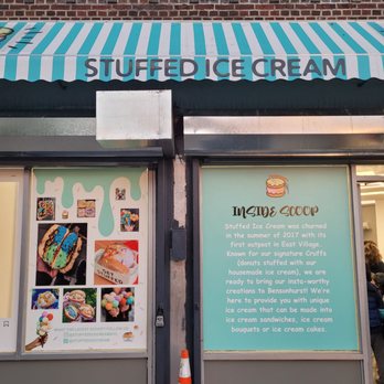 Stuffed Ice Cream - Ice Cream & Frozen Yogurt Near Me - Brooklyn, New York