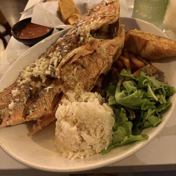 Casa Tulum - Red Snapper - New Mexican Cuisine Near Me - Chicago, Illinois