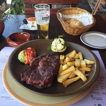 Mesón del Norte - Filet steak - wonderfully cooked - Spanish Near Me - Las Portelas, TF