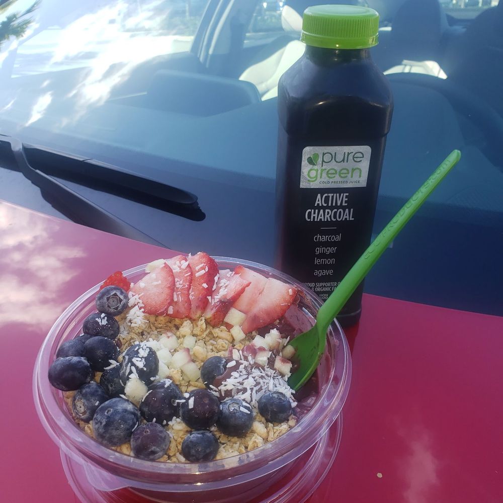 Pure Green - Juice Bars & Smoothies Near Me - Aventura, Florida
