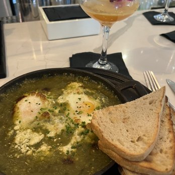 Eva Boston - Green Shakshuka - New American Near Me - Boston, Massachusetts