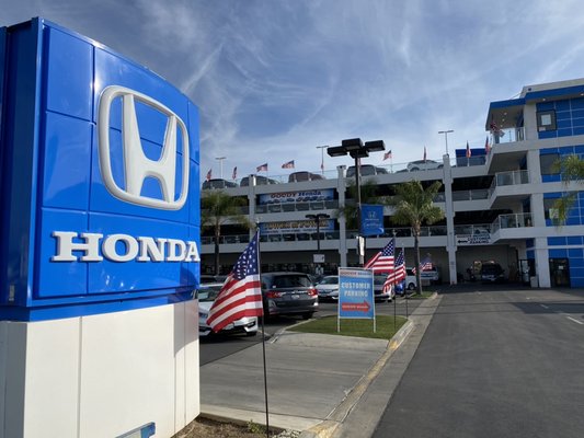 Goudy Honda by null
