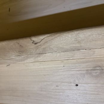 Metro Flooring Contractors - Cracking stair nose - Flooring Near Me - Columbia, Maryland