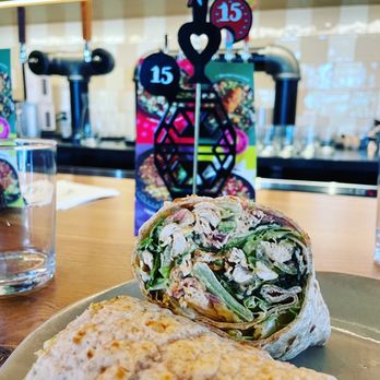 Nando's Peri-Peri - Can't loose with a spicy chicken Cesar wrap - South African Near Me - Houston, Texas Nando's Peri-Peri - Can't loose with a spicy chicken Cesar wrap - South African Near Me - Houston, Texas