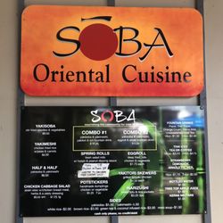Soba Oriental Cuisine - It's all good.
