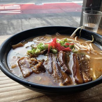 Coco's Ramen - Ramen (med spicy) with pork belly - Ramen Near Me - San Francisco, California