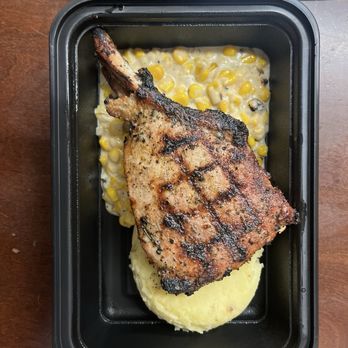 Eighteen Ninety Grille & Lounge - Pork Chop ! - Steakhouses Near Me - Granbury, Texas Eighteen Ninety Grille & Lounge - Pork Chop ! - Steakhouses Near Me - Granbury, Texas