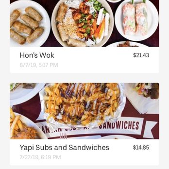 Yapi Mediterranean Subs and Sandwiches - There was an item that I was accidentally getting 2 of. So I cancelled the order at 6:17 and placed the order again at 6:19 on 7/27/19. - Modern European Near Me - Saint Louis, Missouri Yapi Mediterranean Subs and Sandwiches - There was an item that I was accidentally getting 2 of. So I cancelled the order at 6:17 and placed the order again at 6:19 on 7/27/19. - Modern European Near Me - Saint Louis, Missouri