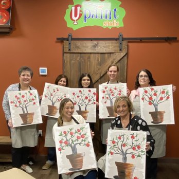 U Paint Studio - Paint & Sip Near Me - Oakland, New Jersey