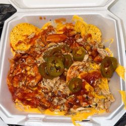Jerk King - Jerk Chicken Nachos