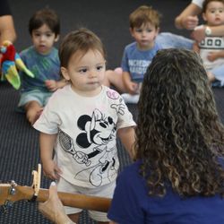 Temple Dor Dorim - Baby & Me classes at the Temple Dor Dorim Early Childhood Center