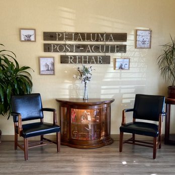 Petaluma Post-Acute Rehab - Lobby - Physical Therapy Near Me - Petaluma, California Petaluma Post-Acute Rehab - Lobby - Physical Therapy Near Me - Petaluma, California