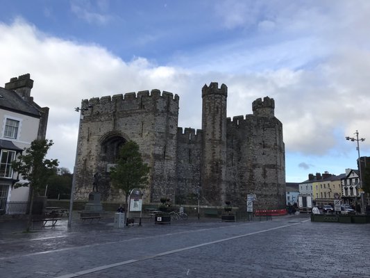 Black Boy Inn Hotel Caernarfon by null