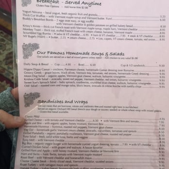 Moon Dog Cafe - Soup Near Me - Bellows Falls, Vermont
