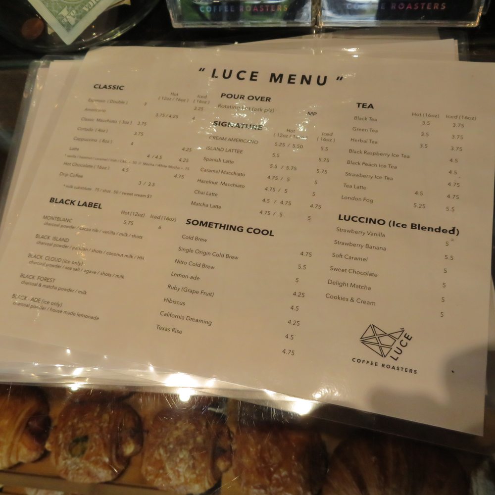 Luce Coffee Roasters - Coffee Roasteries Near Me - Houston, Texas Luce Coffee Roasters - Coffee Roasteries Near Me - Houston, Texas
