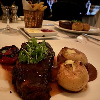 BIX - Dry Aged NY Strip Steak with no horseradish cream - American Near Me - San Francisco, California
