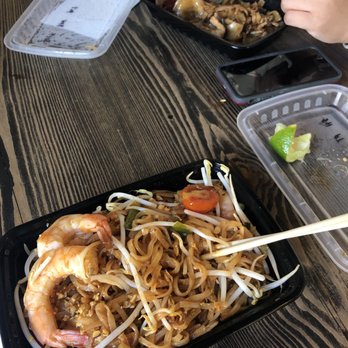 Thai Street - Shrimp Pad Thai - Thai Near Me - Baltimore, Maryland