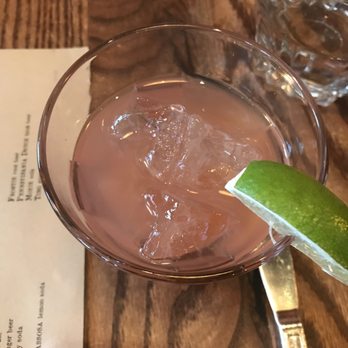St. Anselm - Gin punch. - Steakhouses Near Me - Washington, DC, District of Columbia St. Anselm - Gin punch. - Steakhouses Near Me - Washington, DC, District of Columbia