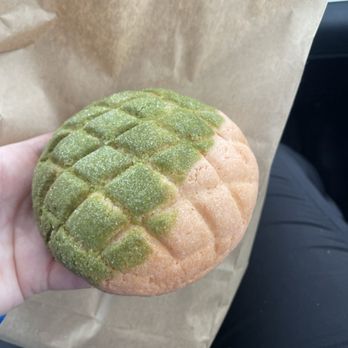 Kanadell Japanese Bakery - Strawberry matcha melonroll - Bakeries Near Me - Vancouver, British Columbia