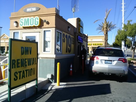 Jiffy Smog - A DEKRA company, 8655 W Flamingo Rd, Las Vegas, NV, Auto