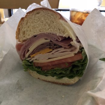 Lovebirds Cafe - California Sub-this is half. It's huge! - Juice Bars & Smoothies Near Me - Alhambra, California