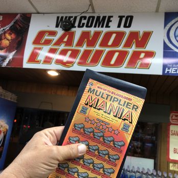 Canon Liquor and Deli - Lotto Mania 2021 - Beer, Wine & Spirits Near Me - Glendale, California