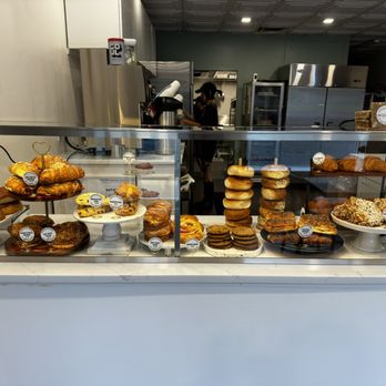 Mind The Gap Coffee - Pastry display. - Coffee & Tea Near Me - Monroe Township, New Jersey