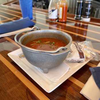 Frigate's Waterfront Bar and Grill - Conch chowder - Seafood Near Me - Melbourne, Florida Frigate's Waterfront Bar and Grill - Conch chowder - Seafood Near Me - Melbourne, Florida