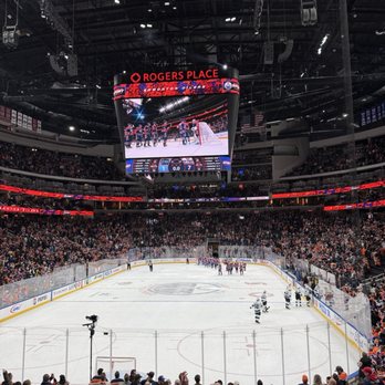 Rogers Place - Stadiums & Arenas Near Me - Edmonton, Alberta