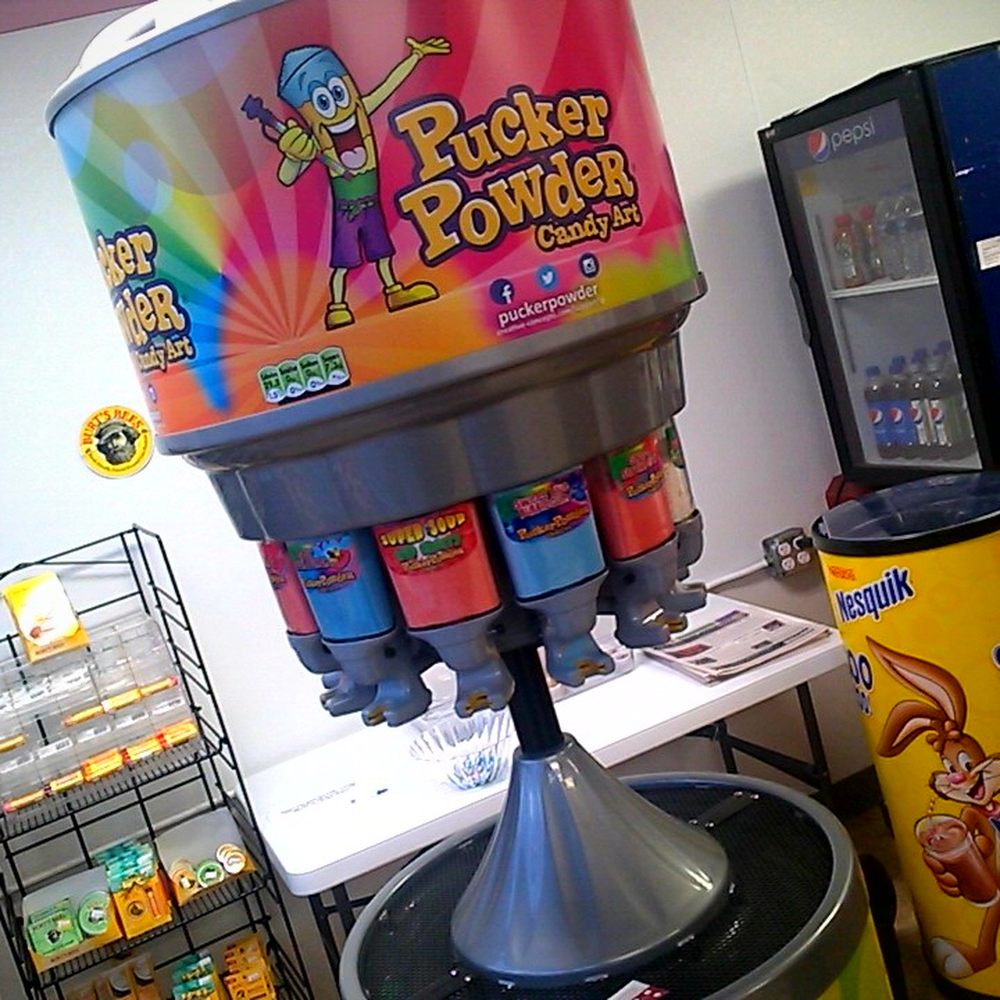 Cinnamon Nuts and More - a frozen drink machine - Candy Stores Near Me - Redford, Michigan Cinnamon Nuts and More - a frozen drink machine - Candy Stores Near Me - Redford, Michigan
