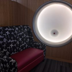 St. Louis County Library - Mid-County Branch - Cool couch!