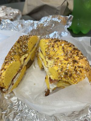 David's Bagels west nyack & Healthy Eatery by null