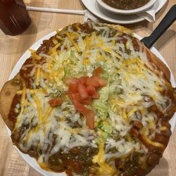 Chile Ristra - Fry bread taco