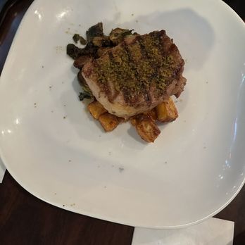 Cypress Street Station - Bone-In Duroc Pork Chop - American Near Me - Abilene, Texas