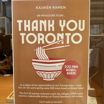 Kajiken - Ramen Near Me - North York, Ontario Kajiken - Ramen Near Me - North York, Ontario