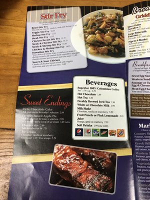 Menu photo 5 Marko's Cozy Cafe Southfield, MI