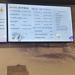 Menu 2026