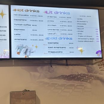 ChocoLit Cafe - Menu 2026 - Cafes Near Me - Roseville, California